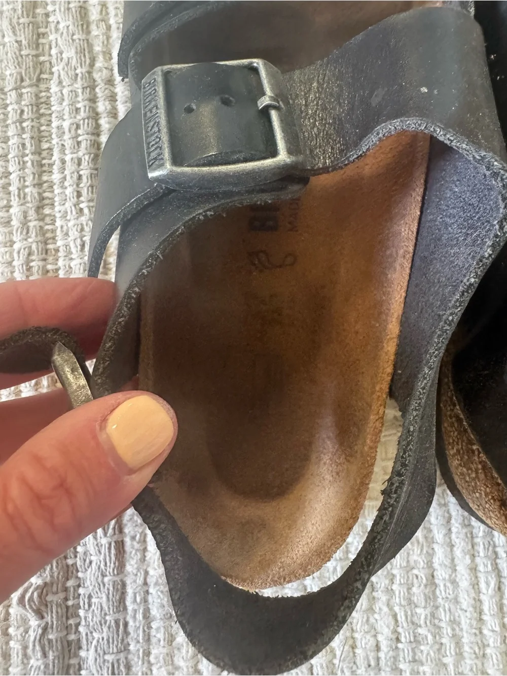 Birkenstock Milano Soft Footbed Sandals